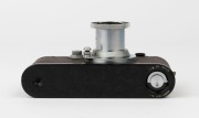 LEITZ: Leica Model III D.R.P. 2nd Line [#208606], 1936, with Elmar f3.5 50mm lens [#170460] - 5