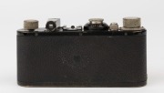 LEITZ: Leica Model I (C) [#63084], 1931, with non-standard lens mount containing an Elmar f3.5 50mm interchangeable lens and Leitz screw type UV filter - 3