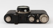 LEITZ: Leica Model I (C) [#63084], 1931, with non-standard lens mount containing an Elmar f3.5 50mm interchangeable lens and Leitz screw type UV filter - 4