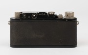 LEITZ: Leica Model III (F)  [#122997], 1933, black body with non-standard lens mount containing a Summar f2 50mm lens [#193092] - 3