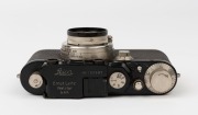 LEITZ: Leica Model III (F)  [#122997], 1933, black body with non-standard lens mount containing a Summar f2 50mm lens [#193092] - 4