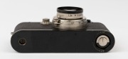 LEITZ: Leica Model III (F)  [#122997], 1933, black body with non-standard lens mount containing a Summar f2 50mm lens [#193092] - 5