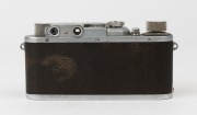 LEITZ: Leica Model IIIa Chrome D.R.P. 2nd Line [#235251], 1937, with a Summar f2 50mm lens [#352181] - 3