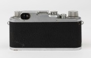 LEITZ: Leica Model IIIc [#466604], 1949, with Elmar f3.5 50mm lens [#672511] - 3