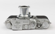 LEITZ: Leica Model IIIc [#466604], 1949, with Elmar f3.5 50mm lens [#672511] - 4