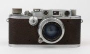 LEITZ: Leica Model III Chrome D.R.P. 4th Line [#153254], 1935, with Summar f2 50mm lens {#210753] - 2