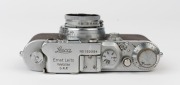 LEITZ: Leica Model III Chrome D.R.P. 4th Line [#153254], 1935, with Summar f2 50mm lens {#210753] - 4