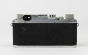 LEITZ: Leica Model IIIc [#492807] 1949, with "shark skin" leatherette body covering and Summitar f2 50mm lens {#680765} - 3