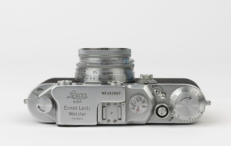 Leica IIIc Chromée 'peau De Requin' + Summitar 1939 - Argentique Collection