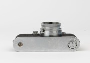 LEITZ: Leica Model IIIc [#492807] 1949, with "shark skin" leatherette body covering and Summitar f2 50mm lens {#680765} - 5