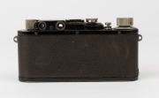 LEITZ: Leica Model III Black D.R.P 2nd Line [#177516], 1935, with Elmar f3.5 50mm lens [#200900] - 3