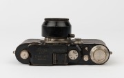 LEITZ: Leica Model III Black D.R.P 2nd Line [#177516], 1935, with Elmar f3.5 50mm lens [#200900] - 4