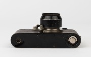 LEITZ: Leica Model III Black D.R.P 2nd Line [#177516], 1935, with Elmar f3.5 50mm lens [#200900] - 5