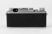 LEITZ: Leica Model IIIc [#439772], 1947, with "Shark Skin" leatherette and Summitar f2 50mm lens [#661550] - 3