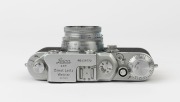 LEITZ: Leica Model IIIc [#439772], 1947, with "Shark Skin" leatherette and Summitar f2 50mm lens [#661550] - 4