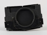 LEITZ: Leica Model IIIf [#544210], 1951, with Summitar f2 50mm lens [#657075]. Accompanied by a Leitz SOOPD Summitar Lens Shade Folding Hood. - 7