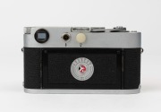 LEITZ: Leica Model M2 Chrome button Rewind D/A [#949745], 1959, with Summilux f1.4 50mm lens [#1660945] - 3