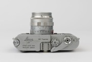 LEITZ: Leica Model M2 Chrome button Rewind D/A [#949745], 1959, with Summilux f1.4 50mm lens [#1660945] - 4