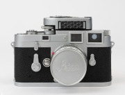 LEITZ: Leica Model M3 Double Stroke Advance [#897471], 1957, with Summicron f2 50mm lens [#1534744] and Leica Meter MC [#01388] - 2