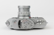 LEITZ: Leica Model M3 Double Stroke Advance [#897471], 1957, with Summicron f2 50mm lens [#1534744] and Leica Meter MC [#01388] - 4