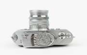 LEITZ: Leica M3 Double Stroke Advance [#830562], 1956, with Summarit f1.5 50mm lens [#1358948] and Leica meter MC [#82373]. Leica metal lens cap present. - 4