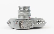 LEITZ: Leica M3 Double Stroke Advance [#830562], 1956, with Summarit f1.5 50mm lens [#1358948] and Leica meter MC [#82373]. Leica metal lens cap present. - 5