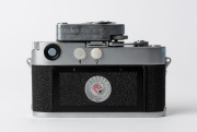 LEITZ: Leica M3 Double Stroke Advance [#830562], 1956, with Summarit f1.5 50mm lens [#1358948] and Leica meter MC [#82373]. Leica metal lens cap present. - 6