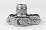 LEITZ: Leica Model M3 Double Stroke Advance [#884327], 1957, with Summarit f1.5 50mm [#1527844] lens and Leica Meter MC [#36467] - 4