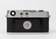 LEITZ: Leica Model M3 Display Dummy (Attrape)  [#12450 A], 1954, fitted with dummy Summicron lens - 3