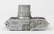 LEITZ: Leica Model M3 Display Dummy (Attrape)  [#12450 A], 1954, fitted with dummy Summicron lens - 4