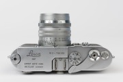 LEITZ: Leica Model M3 [#706306: Converted to single stroke], 1954, with Summarit f1.5 50mm lens [#1528099] - 4