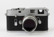 LEITZ: Leica Model M4 Display Dummy (Attrape)&nbsp; [#355 A], 1967, fitted with dummy Summicron lens - 2