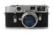 LEITZ: Leica Model M4 Chrome [#1183797], 1967, with Summicron f2 50mm lens [#1568535] and dual range attachment - 2