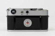 LEITZ: Leica Model M4 Chrome [#1183797], 1967, with Summicron f2 50mm lens [#1568535] and dual range attachment - 3