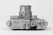 LEITZ: Leica Model M4 Chrome [#1183797], 1967, with Summicron f2 50mm lens [#1568535] and dual range attachment - 4