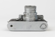 LEITZ: Leica Model M4 Chrome [#1183797], 1967, with Summicron f2 50mm lens [#1568535] and dual range attachment - 5