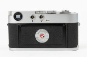 LEITZ: Leica Model M2 [#1163706], with Summaron f3.5 35mm lens [#1176155]. Leica body cap present. - 5