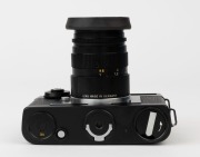 LEITZ Minolta: Leica Model CL Minolta [#1033684], 1973, with Elmar-C f4 90mm lens [#2578048] and Leitz 12517 rubber hood&nbsp; - 5