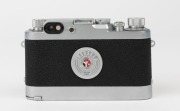 LEITZ: Leica Model IIIg Chrome [#933163], 1958, with Elmar f2.8 50mm lens [#1550708]. Camera body fitted with a SYOOM C5135 Leicavit Winder. - 3