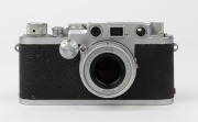 LEITZ: Leica Model IIIf Red Dial Dummy (Atrappe) [#10621A], 1952, fitted with dummy Elmar f2.8 50mm lens - 2