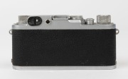 LEITZ: Leica Model IIIf Red Dial Dummy (Atrappe) [#10621A], 1952, fitted with dummy Elmar f2.8 50mm lens - 3