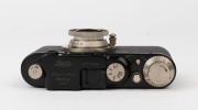 LEITZ: Leica Model II Black English on Base [#91334], 1932, with Elmar f3.5 50mm lens [#98348] - 4