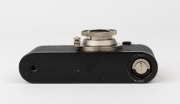 LEITZ: Leica Model II Black English on Base [#91334], 1932, with Elmar f3.5 50mm lens [#98348] - 5