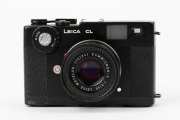LEITZ Minolta: Leica Model CL [#1312438], 1973, with Summicron-C f2 40mm lens [#2562241] - 2