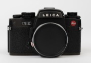 LEITZ: Leica Model R-E 35mm camera body [#1778158], 1990 - 2