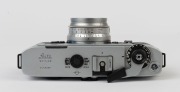 LEITZ: Leica Model M5 50th Anniversary in silver chrome [#1356077], 1975, with a Leitz Canada Summicron f2 35mm lens [#2222273]. Only 1750 units produced. - 4