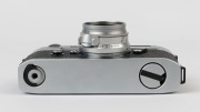 LEITZ: Leica Model M5 50th Anniversary in silver chrome [#1356077], 1975, with a Leitz Canada Summicron f2 35mm lens [#2222273]. Only 1750 units produced. - 5