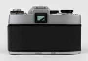 LEITZ: Leica Model Leicaflex SL Chrome [#1343368], 1973, with Summircron-R f2 50mm lens [#25227657], a Leitz 12564 lens hood and a Leitz 14160 lens ring - 3