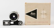 LEITZ: Summicron M3 35mm f2 lens SAMWO (1108S) with spectacle finder in original box&nbsp; - 2