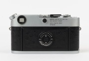 LEITZ: Leica Model M6 Year of the Rooster 1993 [#1929147],  #147 of 268 manufactured, fitted with silver finish Sumircron-M f2 50mm lens with matching serial number [#147/300]. The top of the camera body engraved with a golden rooster plus the phrase in C - 4